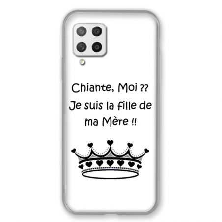 Coque Pour Samsung Galaxy A42 Humour Moi Chiante