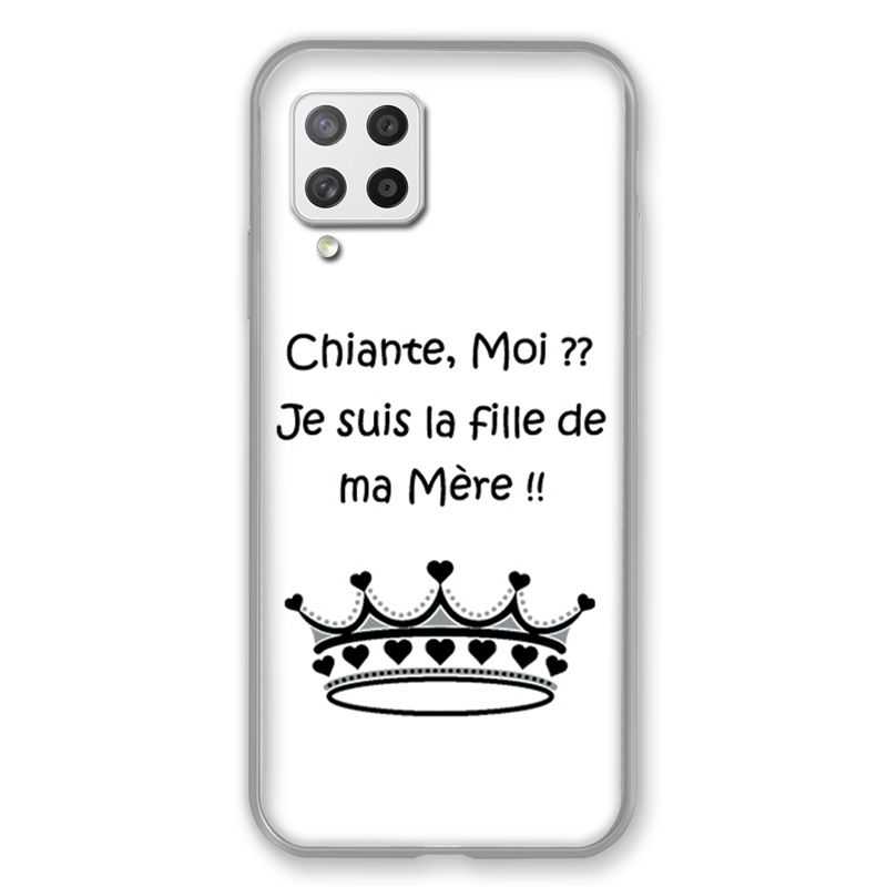 Coque Pour Samsung Galaxy A42 Humour Moi Chiante