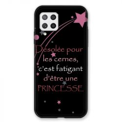 Coque Pour Samsung Galaxy A42 Humour Princesse