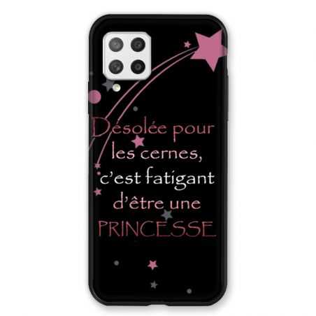 Coque Pour Samsung Galaxy A42 Humour Princesse