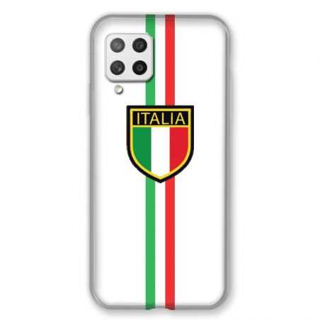 Coque Pour Samsung Galaxy A42 Italie 3 Blanc