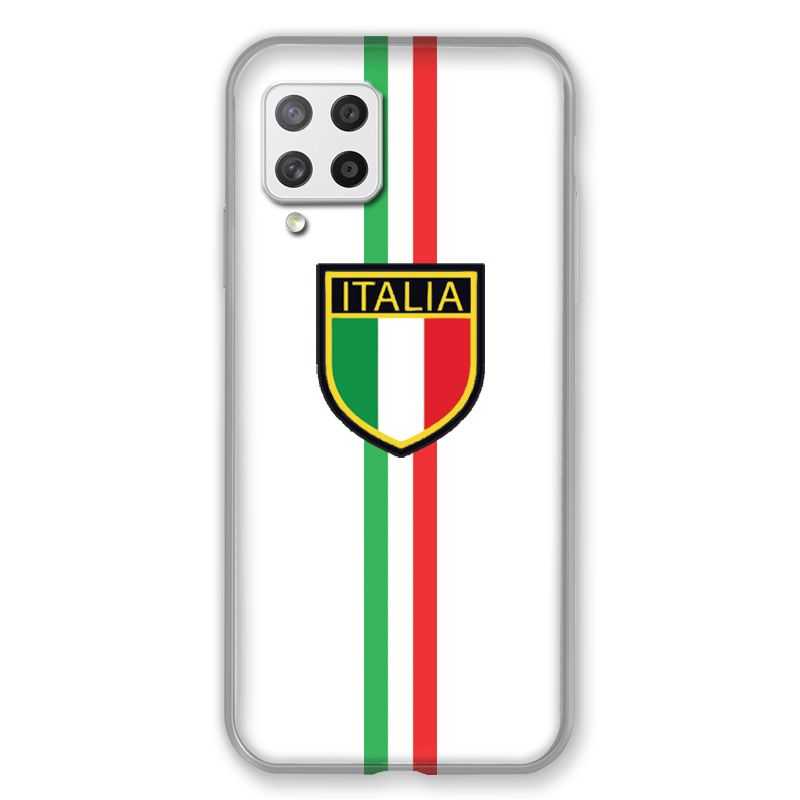 Coque Pour Samsung Galaxy A42 Italie 3 Blanc
