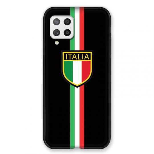 Coque Pour Samsung Galaxy A42 Italie 3 Noir