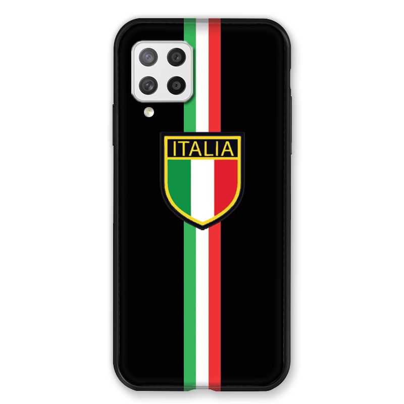 Coque Pour Samsung Galaxy A42 Italie 3 Noir