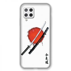 Coque Pour Samsung Galaxy A42 Japon Epée
