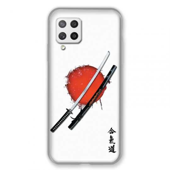 Coque Pour Samsung Galaxy A42 Japon Epée