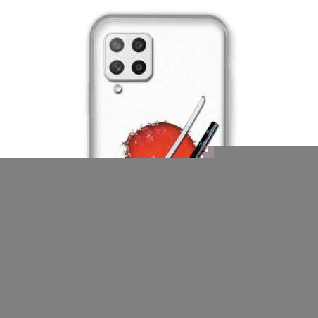 Coque Pour Samsung Galaxy A42 Japon Epée
