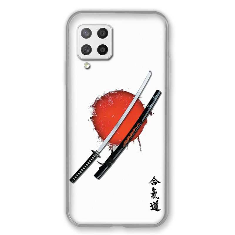 Coque Pour Samsung Galaxy A42 Japon Epée