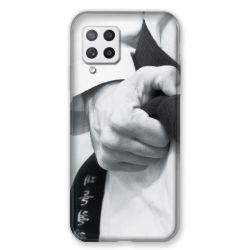 Coque Pour Samsung Galaxy A42 Judo Kimono