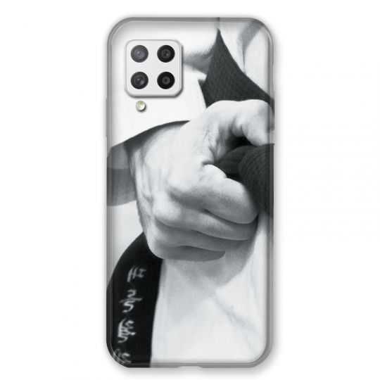 Coque Pour Samsung Galaxy A42 Judo Kimono