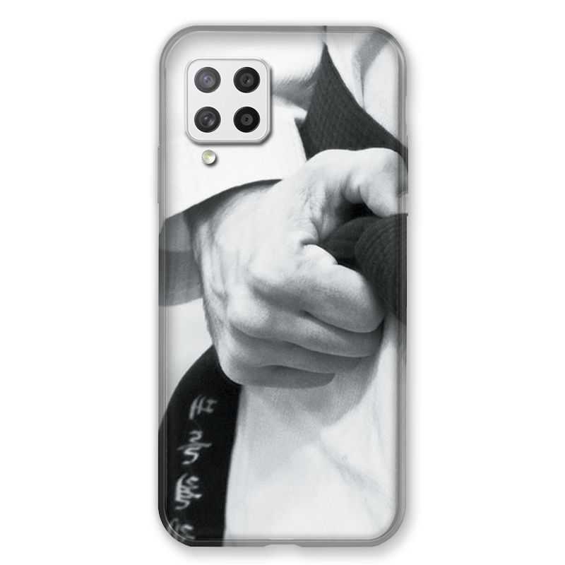 Coque Pour Samsung Galaxy A42 Judo Kimono