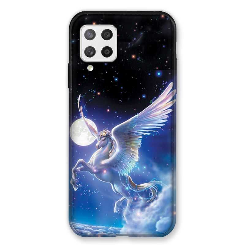 Coque Pour Samsung Galaxy A42 Licorne Céleste