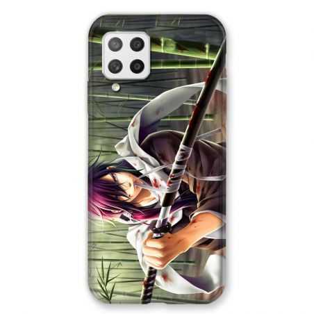 Coque Pour Samsung Galaxy A42 Manga Bambou