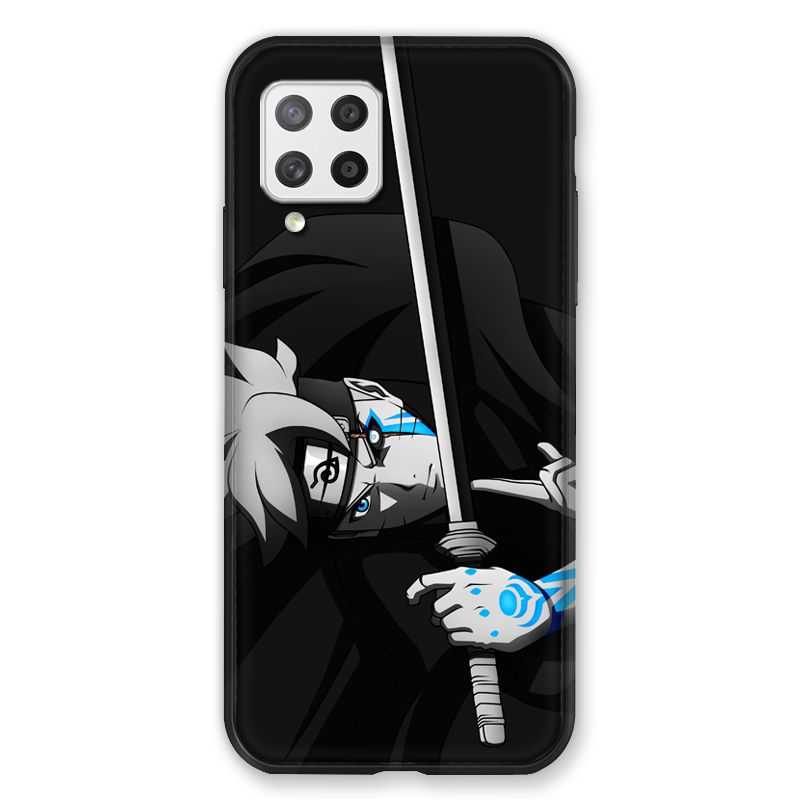 Coque Pour Samsung Galaxy A42 Manga Boruto Epée