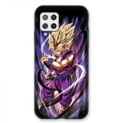 Coque Pour Samsung Galaxy A42 Manga Dragon Ball Sangohan Violet