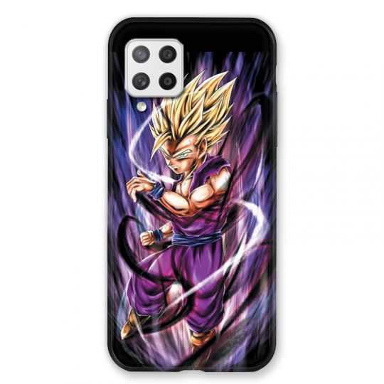Coque Pour Samsung Galaxy A42 Manga Dragon Ball Sangohan Violet