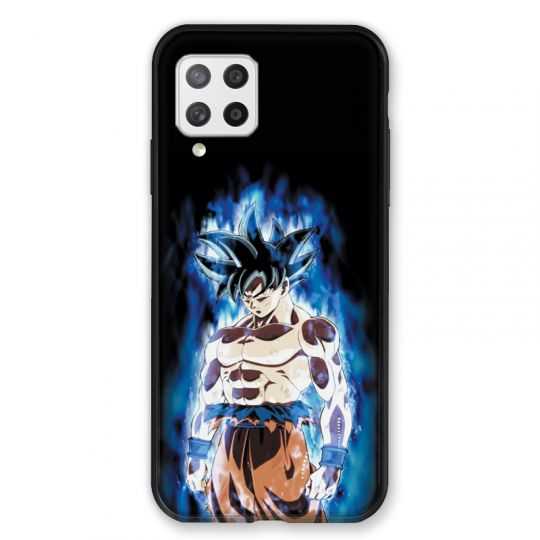 Coque Pour Samsung Galaxy A42 Manga Dragon Ball Sangoku Noir