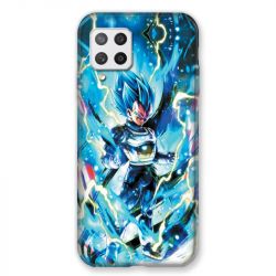 Coque Pour Samsung Galaxy A42 Manga Dragon Ball Vegeta Bleu