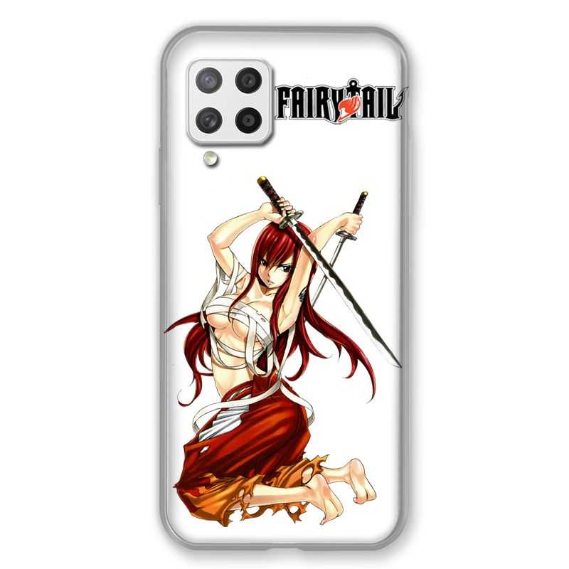 Coque Pour Samsung Galaxy A42 Manga Fairy Tail Erza