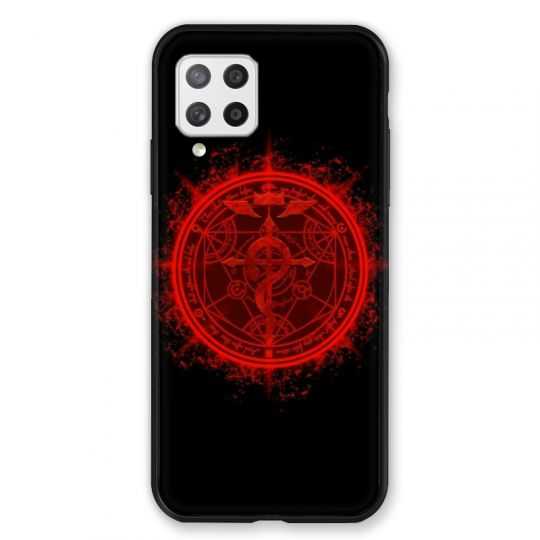 Coque Pour Samsung Galaxy A42 Manga Fullmetal Alchemist Logo