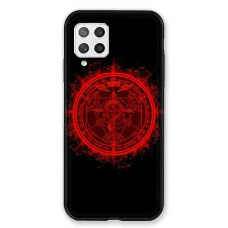 Coque Pour Samsung Galaxy A42 Manga Fullmetal Alchemist Logo