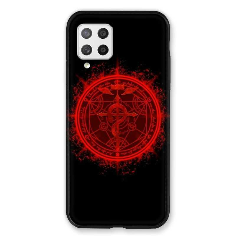 Coque Pour Samsung Galaxy A42 Manga Fullmetal Alchemist Logo