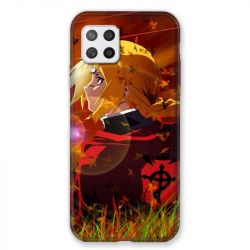 Coque Pour Samsung Galaxy A42 Manga Fullmetal Alchemist Rouge