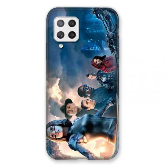 Coque Pour Samsung Galaxy A42 Manga Gunnm Affiche