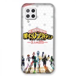 Coque Pour Samsung Galaxy A42 Manga My Hero Academia Blanc