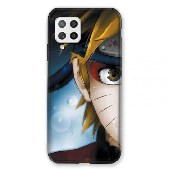 Coque Pour Samsung Galaxy A42 Manga Naruto Blanc
