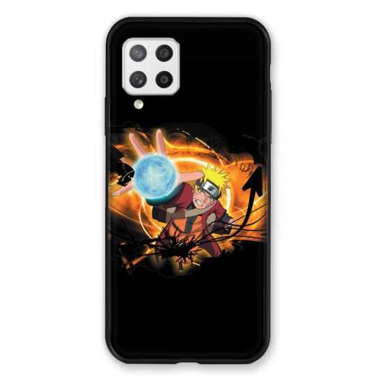Coque Pour Samsung Galaxy A42 Manga Naruto Noir
