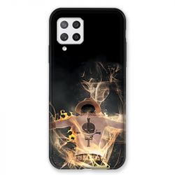 Coque Pour Samsung Galaxy A42 Manga One Piece Ace Noir