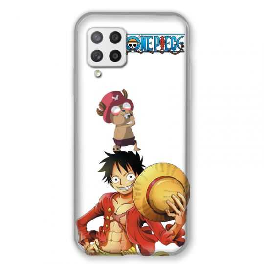 Coque Pour Samsung Galaxy A42 Manga One Piece Chopper
