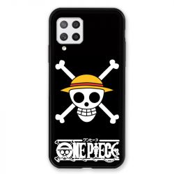 Coque Pour Samsung Galaxy A42 Manga One Piece Tete de Mort