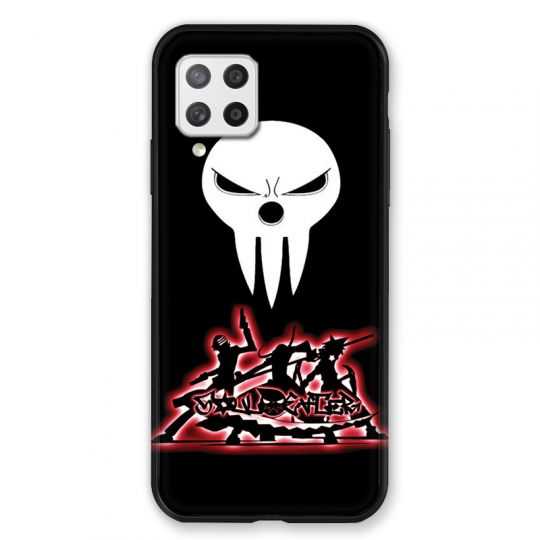 Coque Pour Samsung Galaxy A42 Manga Soul Eater Noir