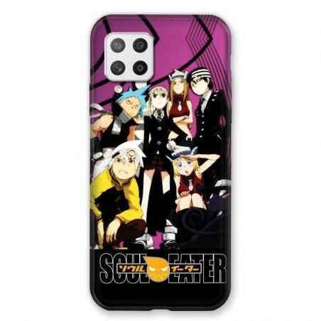 Coque Pour Samsung Galaxy A42 Manga Soul Eater Violet