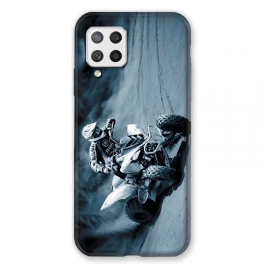 Coque Pour Samsung Galaxy A42 Moto Quad