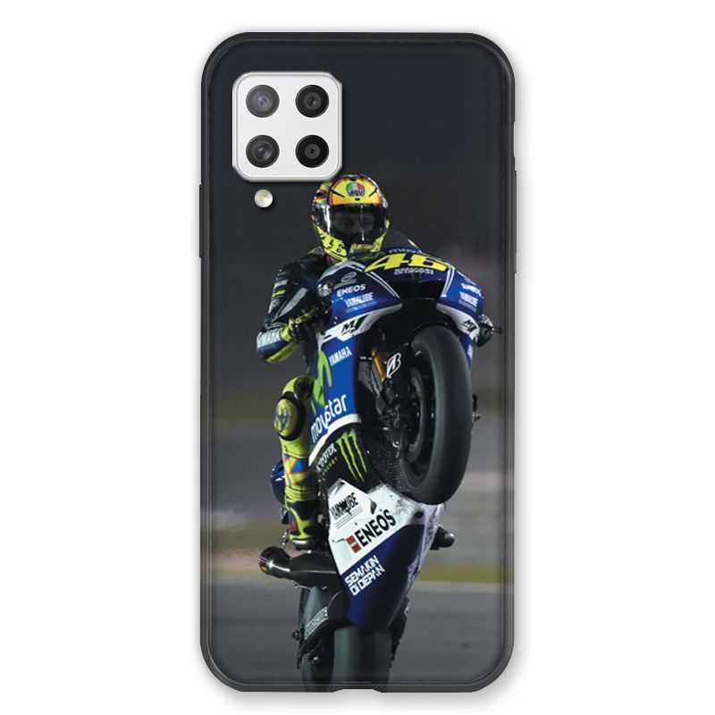 Coque Pour Samsung Galaxy A42 Moto Wheeling