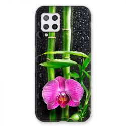Coque Pour Samsung Galaxy A42 Orchidee Bambou