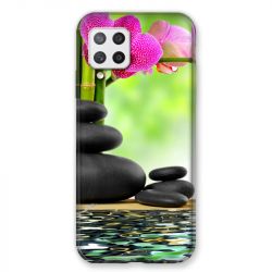 Coque Pour Samsung Galaxy A42 Orchidee Eau