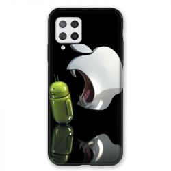 Coque Pour Samsung Galaxy A42 Pomme Dent