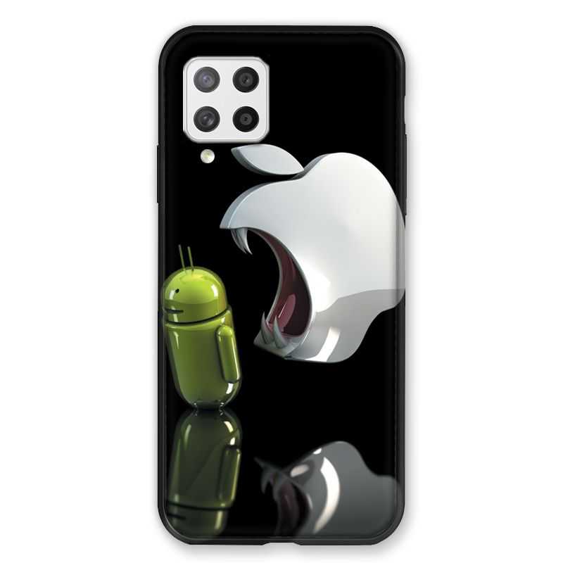 Coque Pour Samsung Galaxy A42 Pomme Dent