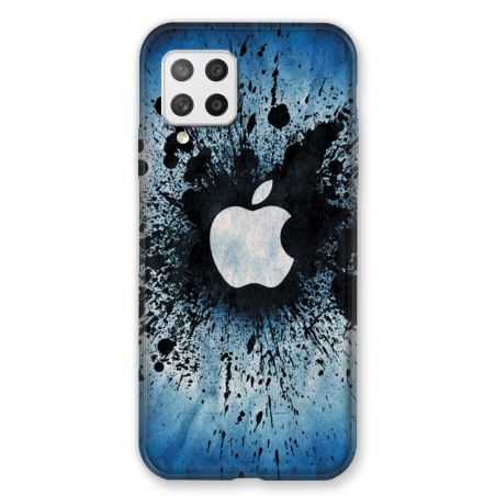 Coque Pour Samsung Galaxy A42 Pomme Eclaboussure
