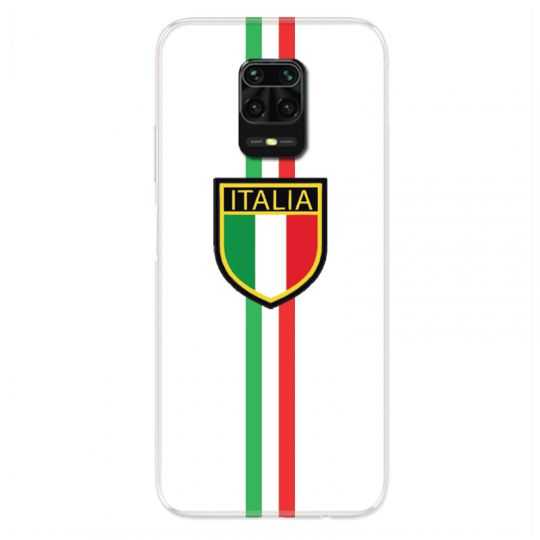 Coque Pour Xiaomi Redmi Note 9S / 9 Pro Italie 3 Blanc