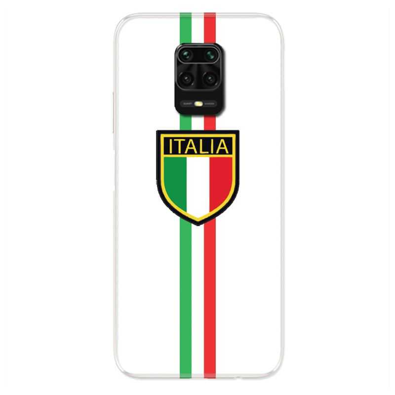 Coque Pour Xiaomi Redmi Note 9S / 9 Pro Italie 3 Blanc