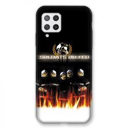 Coque Pour Samsung Galaxy A42 Pompier Soldat