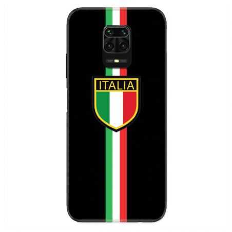 Coque Pour Xiaomi Redmi Note 9S / 9 Pro Italie 3 Noir