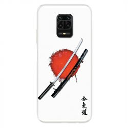 Coque Pour Xiaomi Redmi Note 9S / 9 Pro Japon Epée