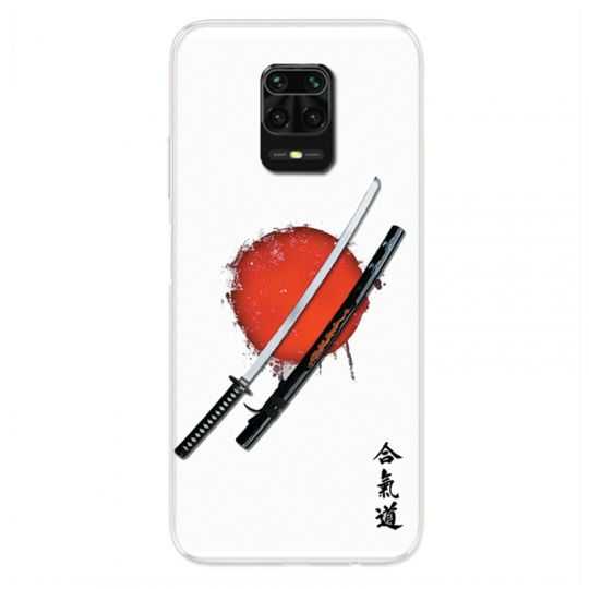 Coque Pour Xiaomi Redmi Note 9S / 9 Pro Japon Epée