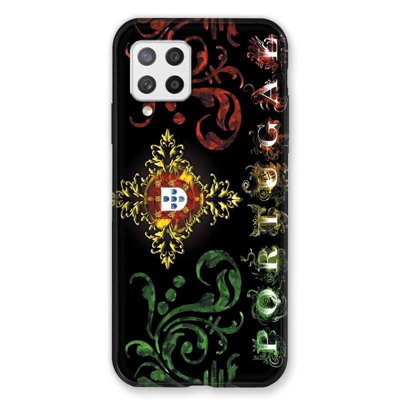Coque Pour Samsung Galaxy A42 Portugal Arabesque